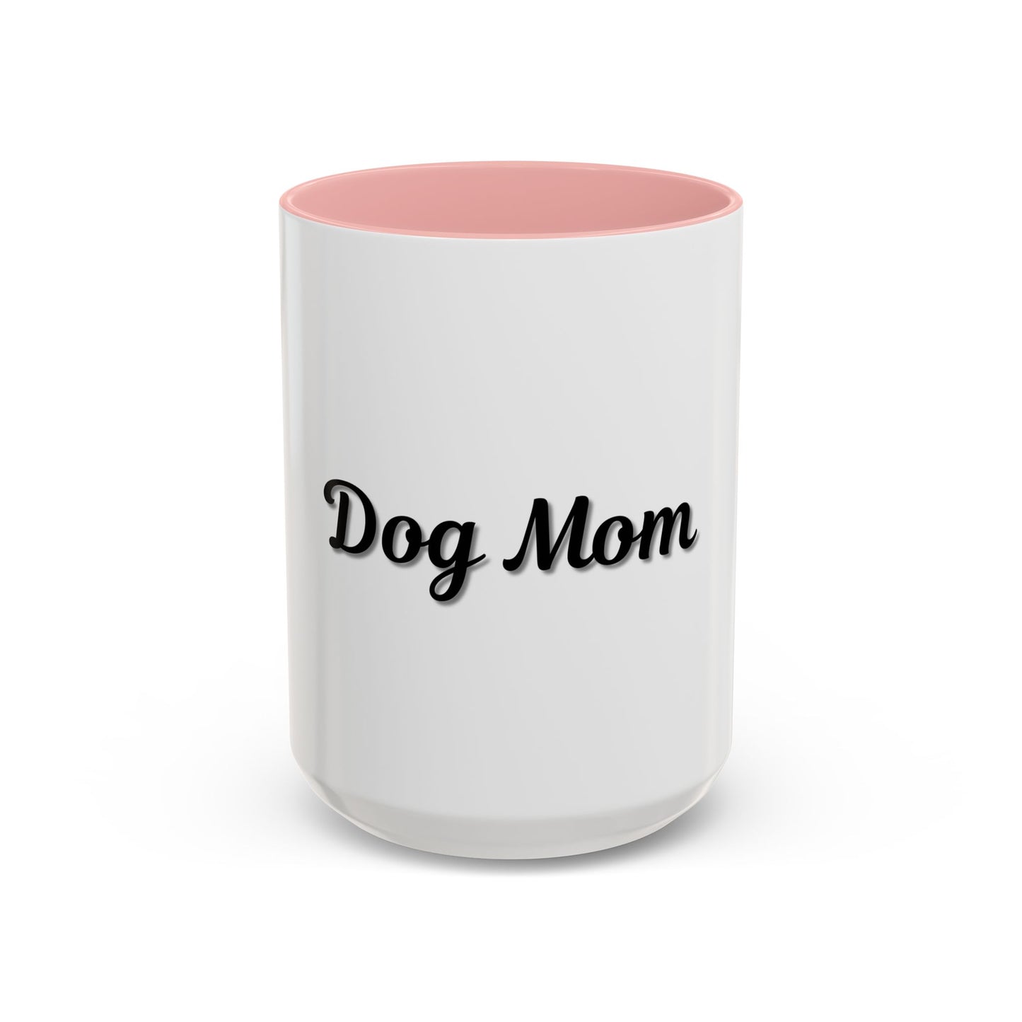Dog Mom Accent Coffee Mug - Perfect Gift for Pet Lovers - TRV
