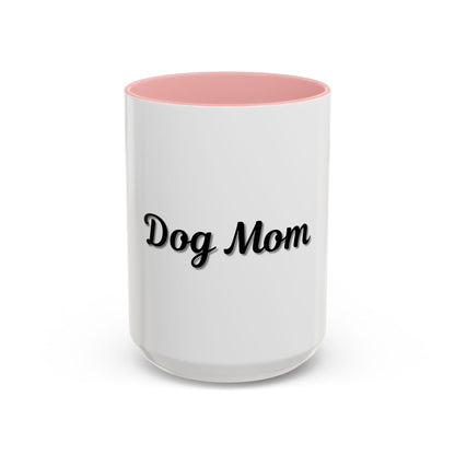 Dog Mom Accent Coffee Mug - Perfect Gift for Pet Lovers - TRV