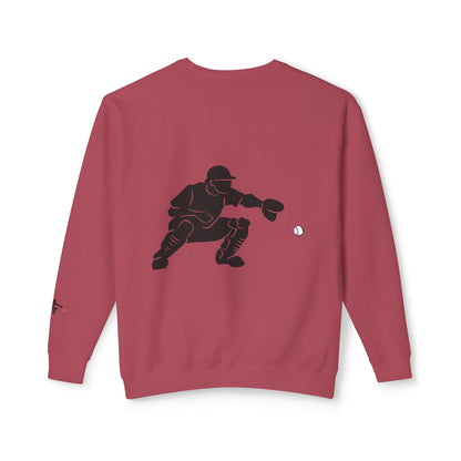 Baseball Catcher Unisex Sports Crewneck Sweatshirt - Perfect for Athletes & Casual Wear, Great for Game Days, Birthdays, Apparel for Fans