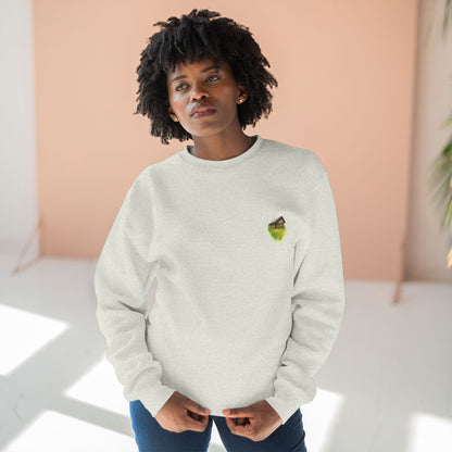 Cozy Art Print Crewneck Sweatshirt: Nature Lover, Graphic Sweater, Unique Gift, Home Decor Apparel, Casual Style - TRV