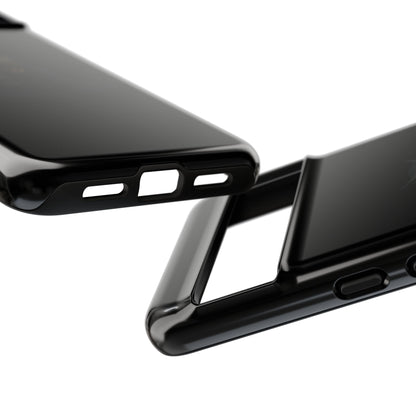 Werewolf phone case with dark monster graphic, tough protective design for smartphones, by Printify.