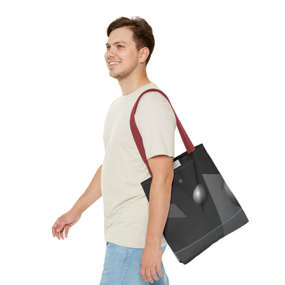 Abstract Monochrome Orb | Tote Bag