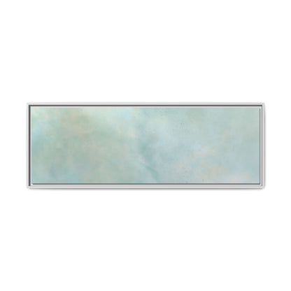 Soft abstract pastel watercolor on matte canvas by Printify, featuring gentle colors and artistic brushstroke details.