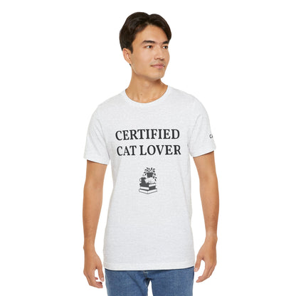 Unisex custom T-shirt by Printify with space for personalized design, shown in a neutral color with fabric texture visible.