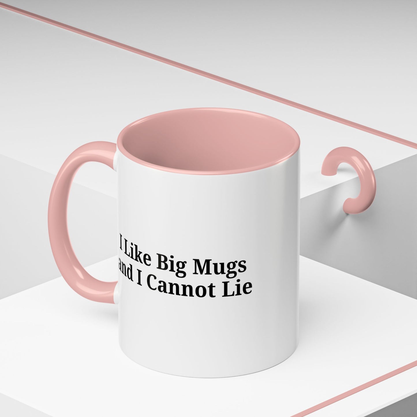 Funny Coffee Mug, I Like Big Mugs and I Cannot Lie, Gift for Coffee Lovers, Humor Mug, Birthday Gift, Office Decor - TRV