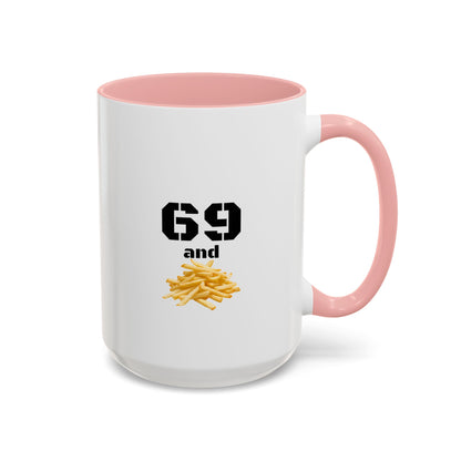 Funny Accent Coffee Mug for Food Lovers, Novelty Gift for Birthdays, Home Office Decor, Drinking Humor, Fun Kitchenware