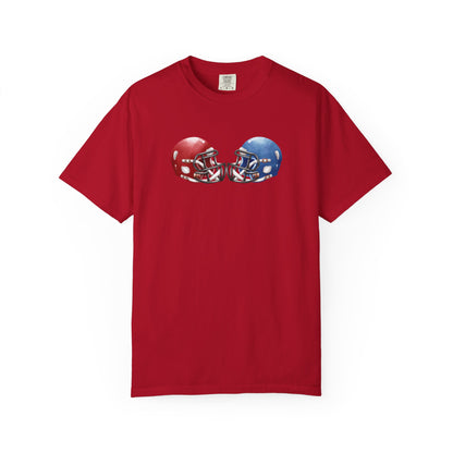 Football Rivalry Graphic Tee | Unisex Sports Shirt, Gift for Sports Fans, Game Day Apparel, Team Spirit T-shirt, Casual Wear - TRV