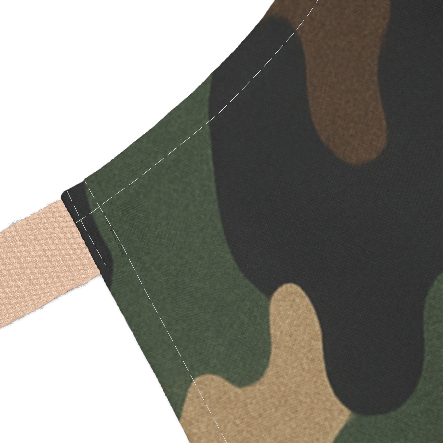 Camo Kitchen Apron, Cooking Gift for Him or Her, BBQ Apron with 5-Color Straps