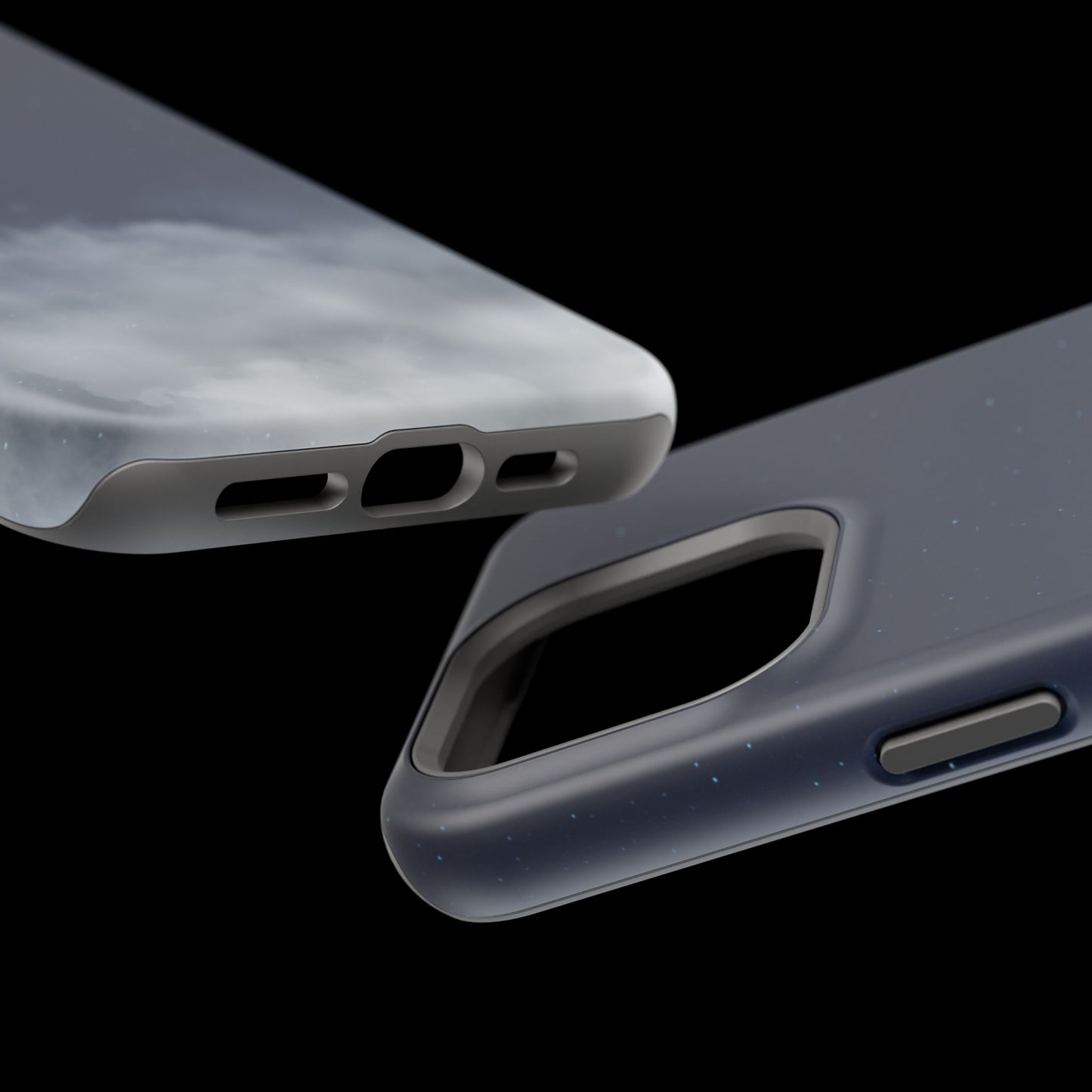 Night Sky Magnetic Impact-Resistant Phone Case — Foggy Cloud Design