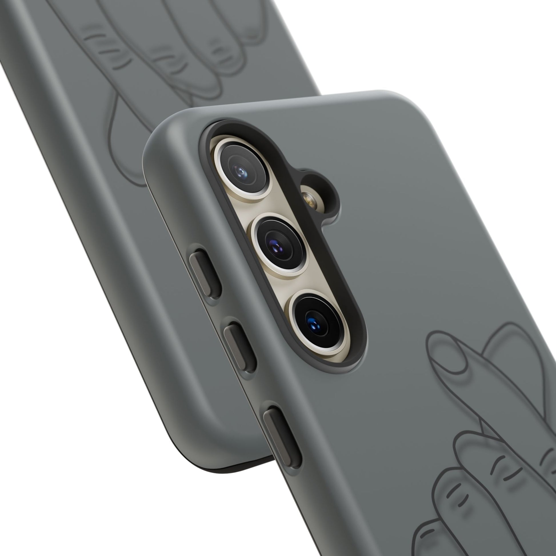 Funny Phone Case with Love Gesture - Tough Cases - TRV