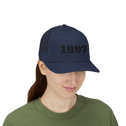 1997 Snapback Trucker Cap, Vintage Style Hat, Year Birth Cap, Trendy Dad Hat, Cool Casual Cap, Gift for 90s Kids - TRV