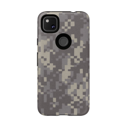 Camouflage Phone Case, Military Style Cover, Tough Phone Protection, Durable Phone Accessory, Gift for Veterans, Outdoor Enthusiasts - TRV