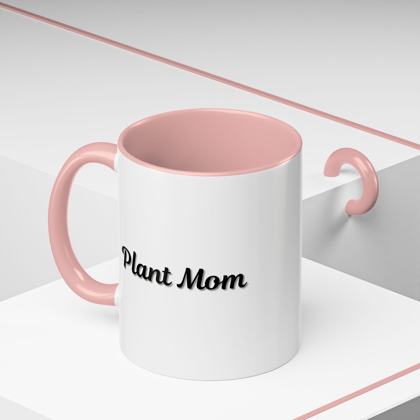 Plant Mom Coffee Mug - 11oz & 15oz Accent Mug for Gardening Enthusiasts