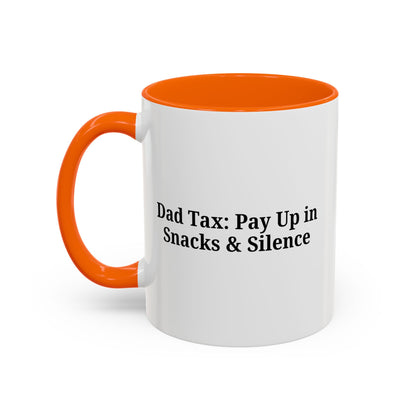 Humorous Dad Coffee Mug - Perfect Gift for Fathers, Dads, Birthdays, Father's Day, Fun Kitchen Decor, Snack Lovers - TRV