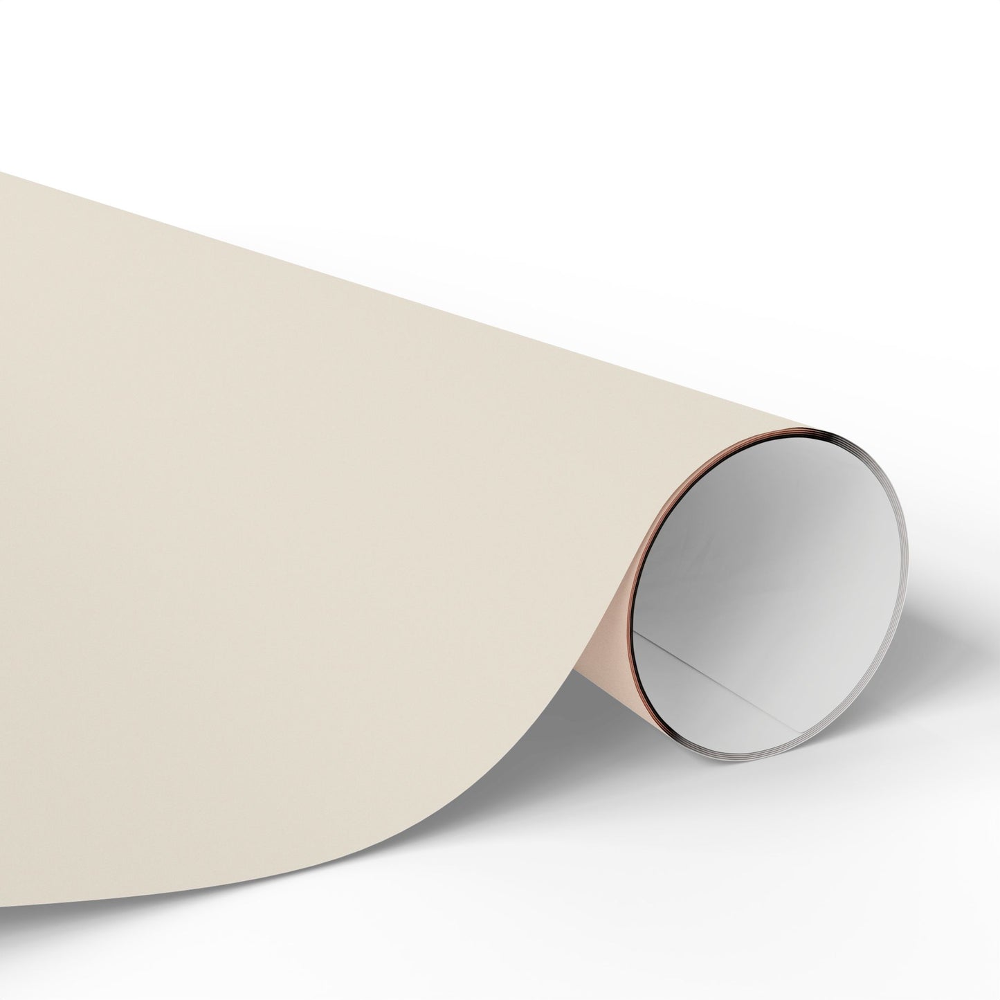 Neutral Ombre Gradient Wrapping Paper Roll — Minimal Beige to Brown Gift Wrap for Weddings, Birthdays & Everyday