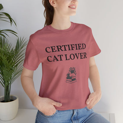 Unisex custom T-shirt by Printify with personalized design, plain fabric, and short sleeves on a white background.
