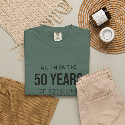 Design Your Own Garment-Dyed T-Shirt — TRV08 Custom Tee