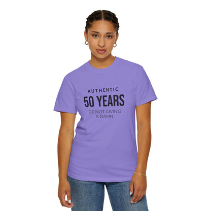 Design Your Own Garment-Dyed T-Shirt — TRV08 Custom Tee