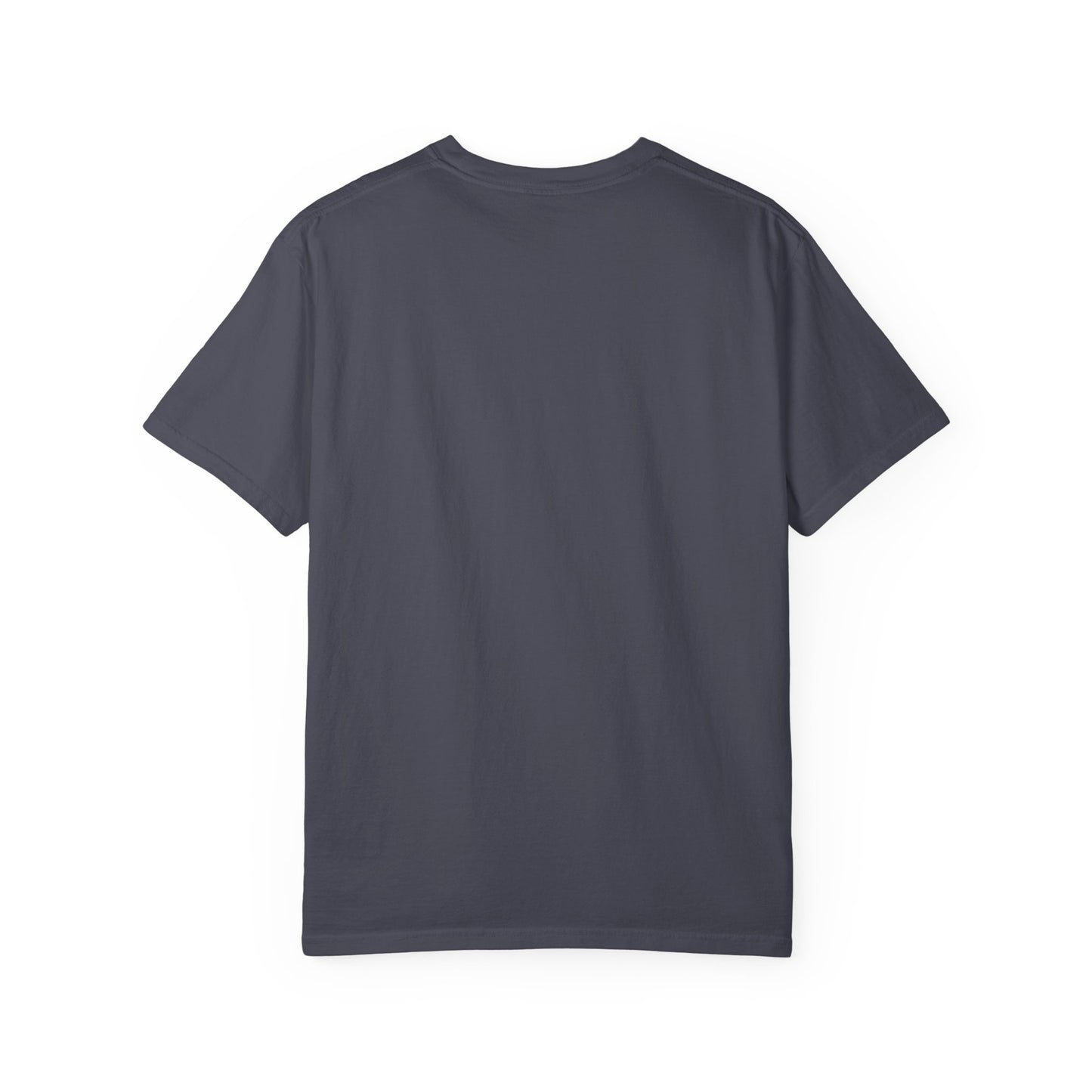 Sporty Unisex Garment-Dyed T-Shirt with Football Player Graphic, Activewear, Casual Wear, Gift for Runners, Fitness Apparel, Everyday Style