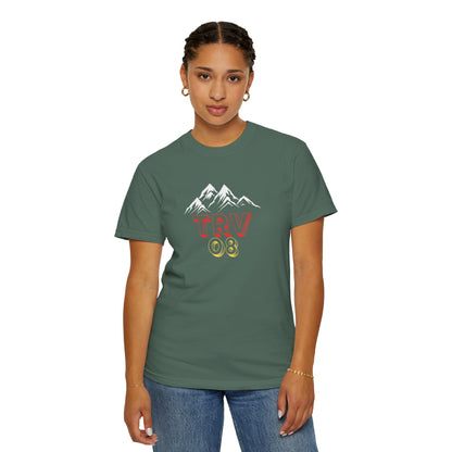 TRV08 Logo Tee | Unisex Garment-Dyed T-Shirt
