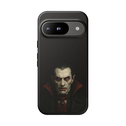 Vampire Phone Case - Tough Cases for Halloween, Gothic Decor, Gifts for Horror Fans, Spooky Accessories, Unique Cellphone Cover - TRV