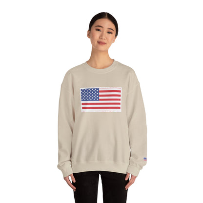 American Flag Unisex Crewneck Sweatshirt | Cozy Patriotic Sweater | Perfect for Independence Day, Casual Wear, Gifts for Him/Her, [...]