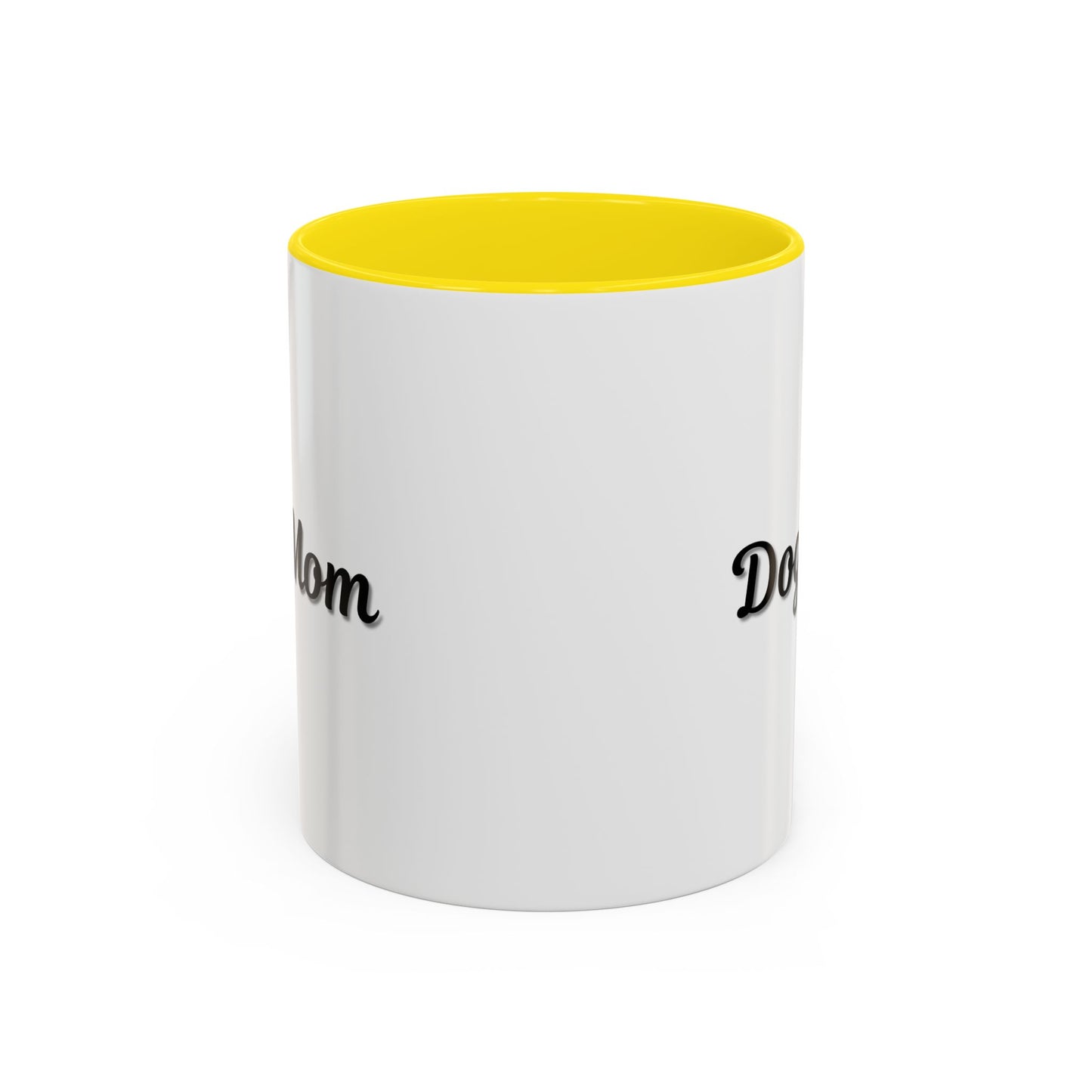 Dog Mom Accent Coffee Mug - Perfect Gift for Pet Lovers