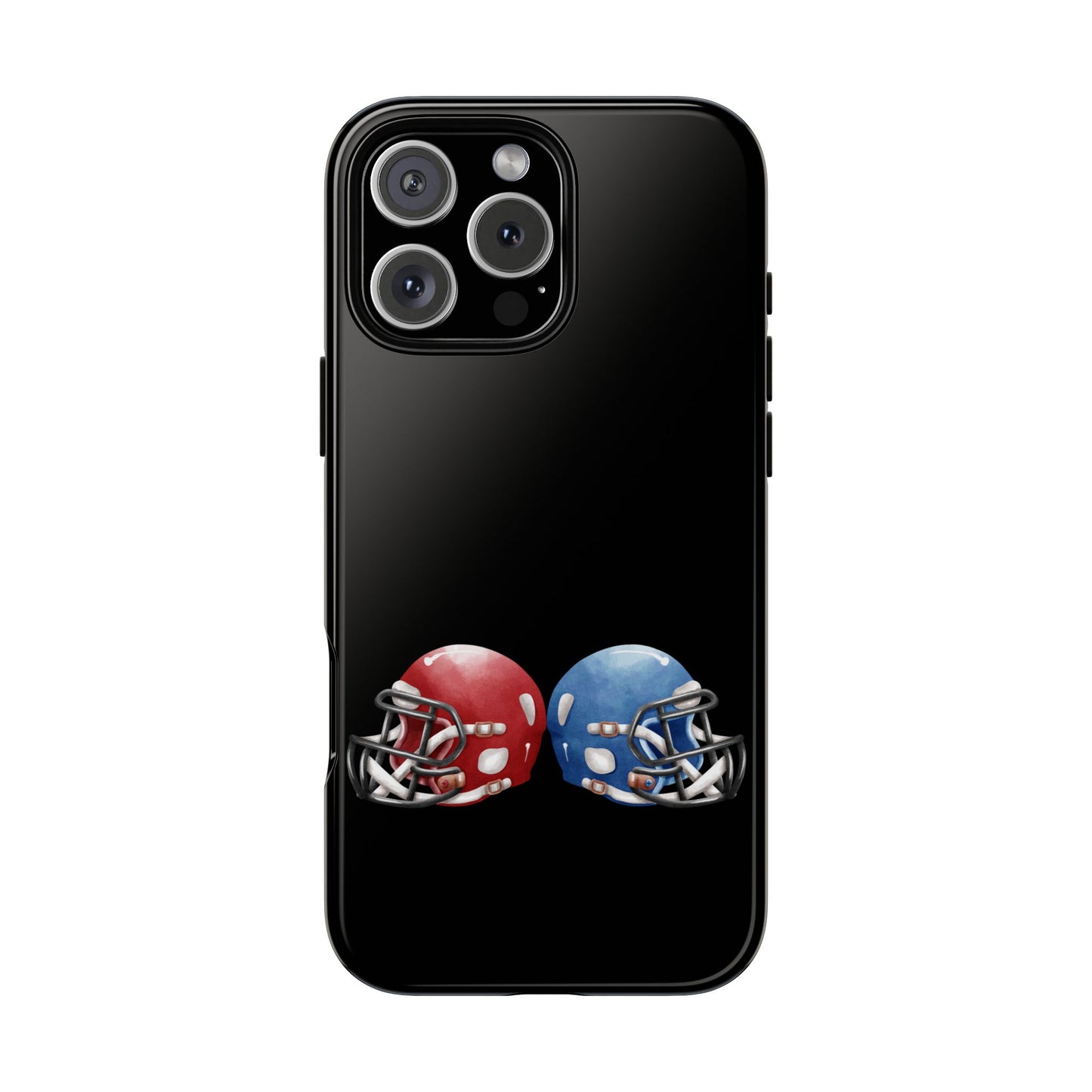Football Helmet Phone Case, Tough Cases for Sports Fans, Gifts for Gamers, Durable Phone Cover, Unique Tech Accessories - TRV