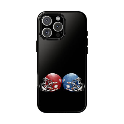 Football Helmet Phone Case, Tough Cases for Sports Fans, Gifts for Gamers, Durable Phone Cover, Unique Tech Accessories - TRV