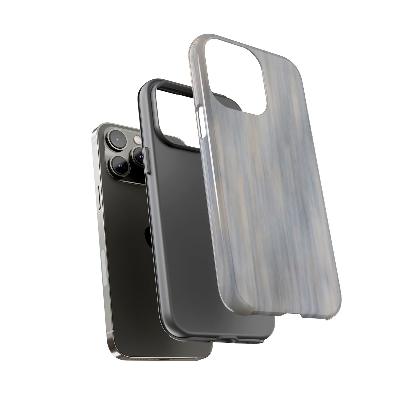 Stylish Tough Phone Case - Durable Protection with Modern Marble Design - TRV