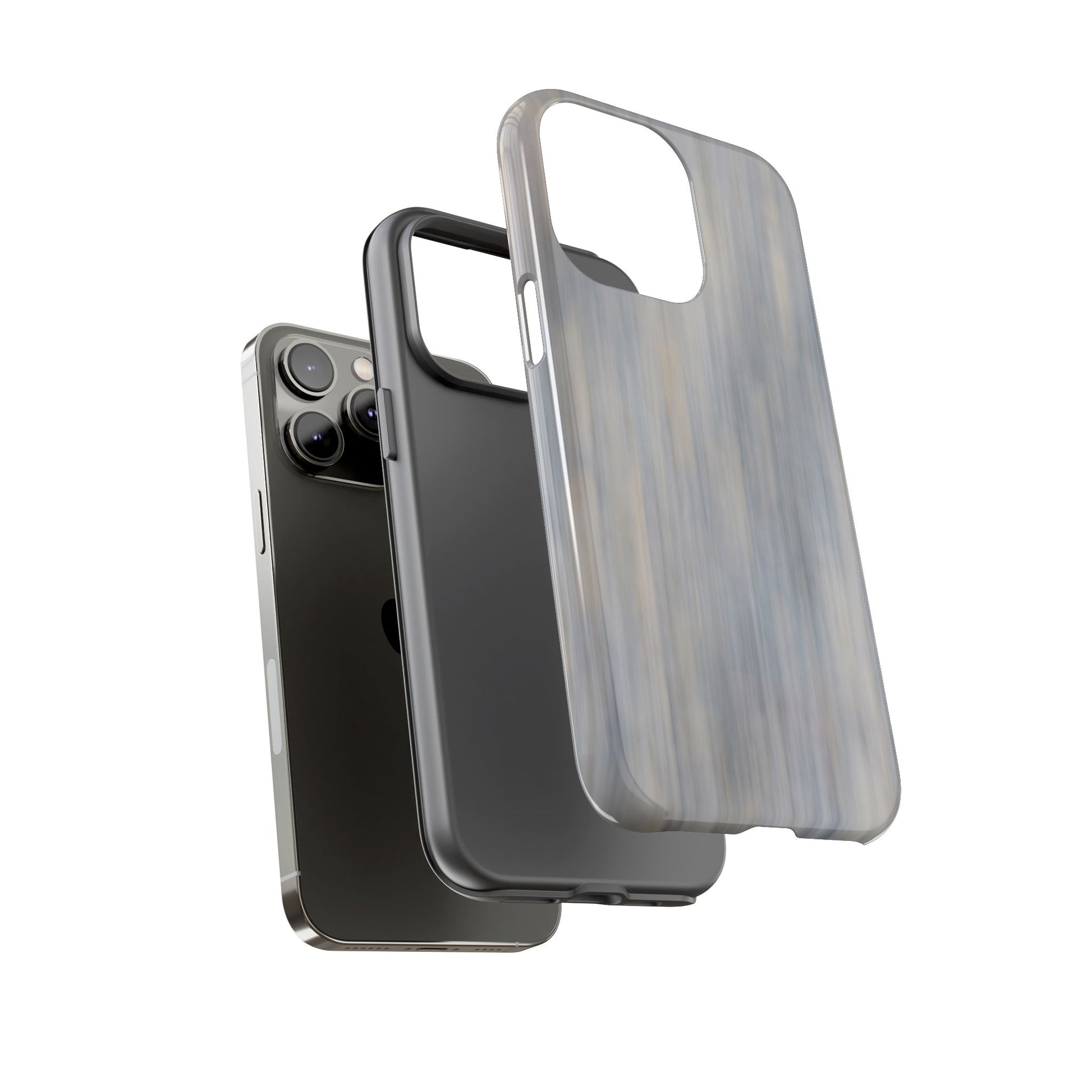 Stylish Tough Phone Case - Durable Protection with Modern Marble Design - TRV