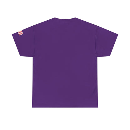 Freedom script tee | T-Shirt, American flag sleeve - TRV