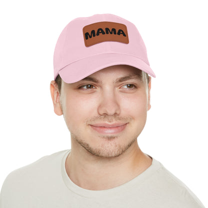 Stylish Dad Hat with Leather Patch - Perfect Gift for Dads, Everyday Wear, Casual Outings, Father's Day, Birthday Gift