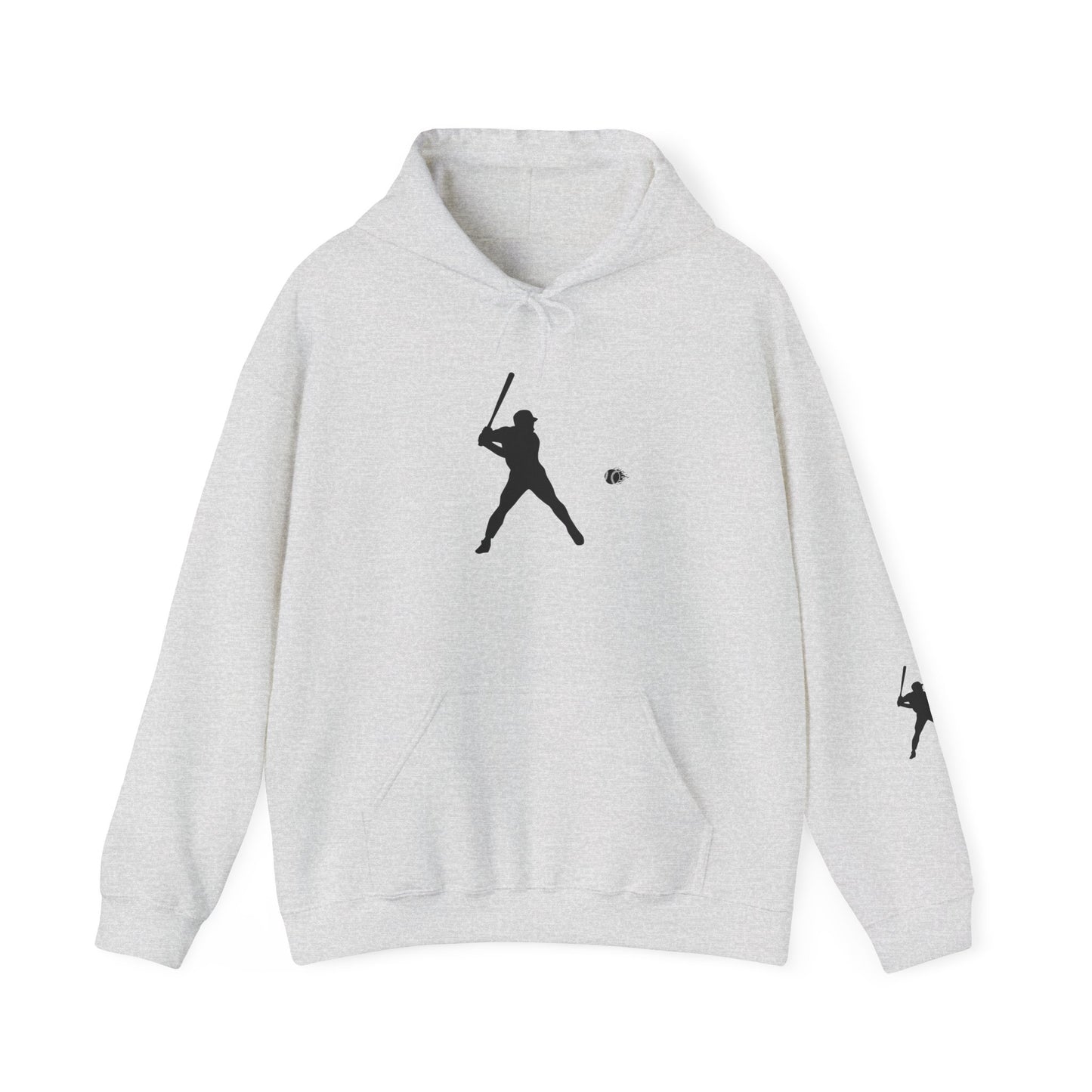 Baseball Themed Unisex Hoodie, Streetwear, Sports Fan Sweatshirt, Gift for Athletes, Casual Wear, Fall Fashion - TRV