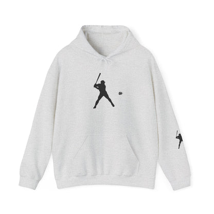 Baseball Themed Unisex Hoodie, Streetwear, Sports Fan Sweatshirt, Gift for Athletes, Casual Wear, Fall Fashion - TRV