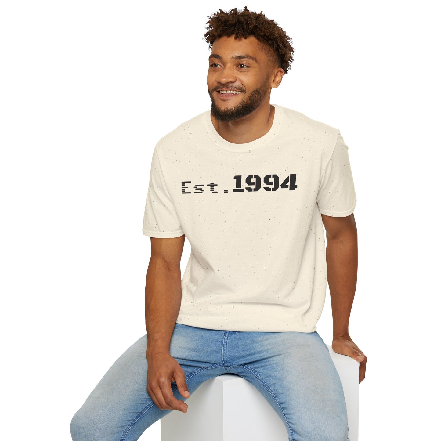 Est. 1994 Unisex Softstyle T-Shirt, Vintage Tee for Birthdays, Retro Gift, Casual Wear, Trendy Soft Shirt