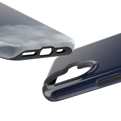 Night Sky Magnetic Impact-Resistant Phone Case — Foggy Cloud Design