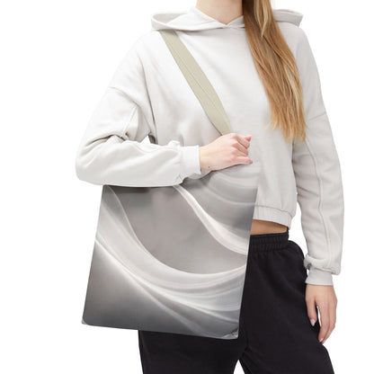 Soft Marble Wave Tote