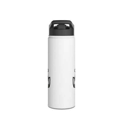 Sporty Stainless Steel Water Bottle with Unique Football Helmet Design | Ideal for Athletes, Gym Lovers, Sports Events, Hydration on the Go