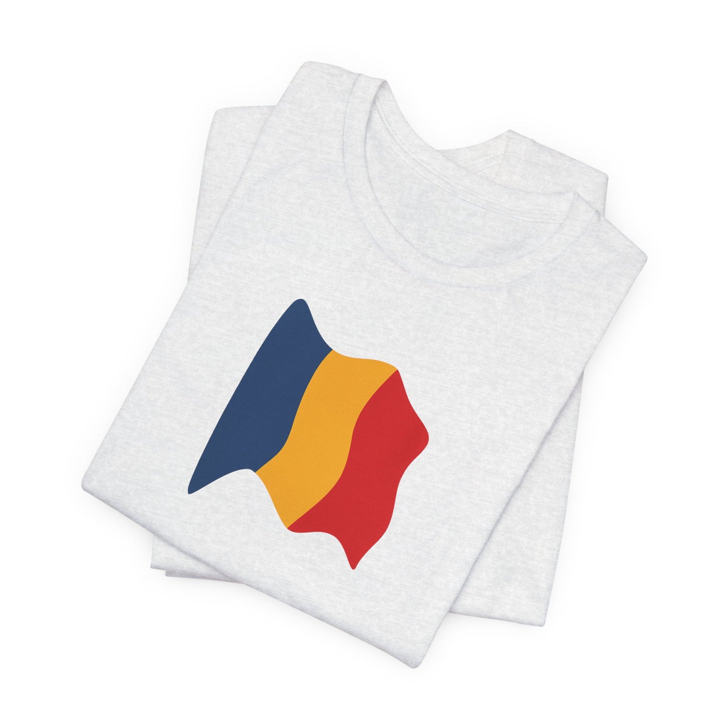 Romanian Flag Unisex Short Sleeve Tee, Casual Shirt, Travel T-Shirt, Gift for Romanians, Summer Outfit, Everyday Wear