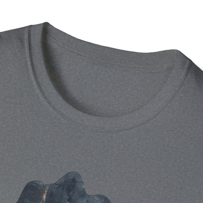 Abstract Path Unisex T-Shirt - Gift for Him or Her, Birthday Gift, Trending Fashion - TRV