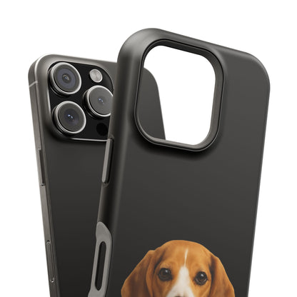 Beagle Photo Magnetic Impact Phone Case — Shockproof, Slim Protective Cover