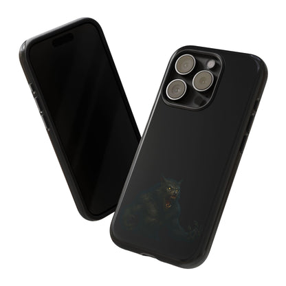 Werewolf Phone Case, dark monster graphic tough protective case - view 141