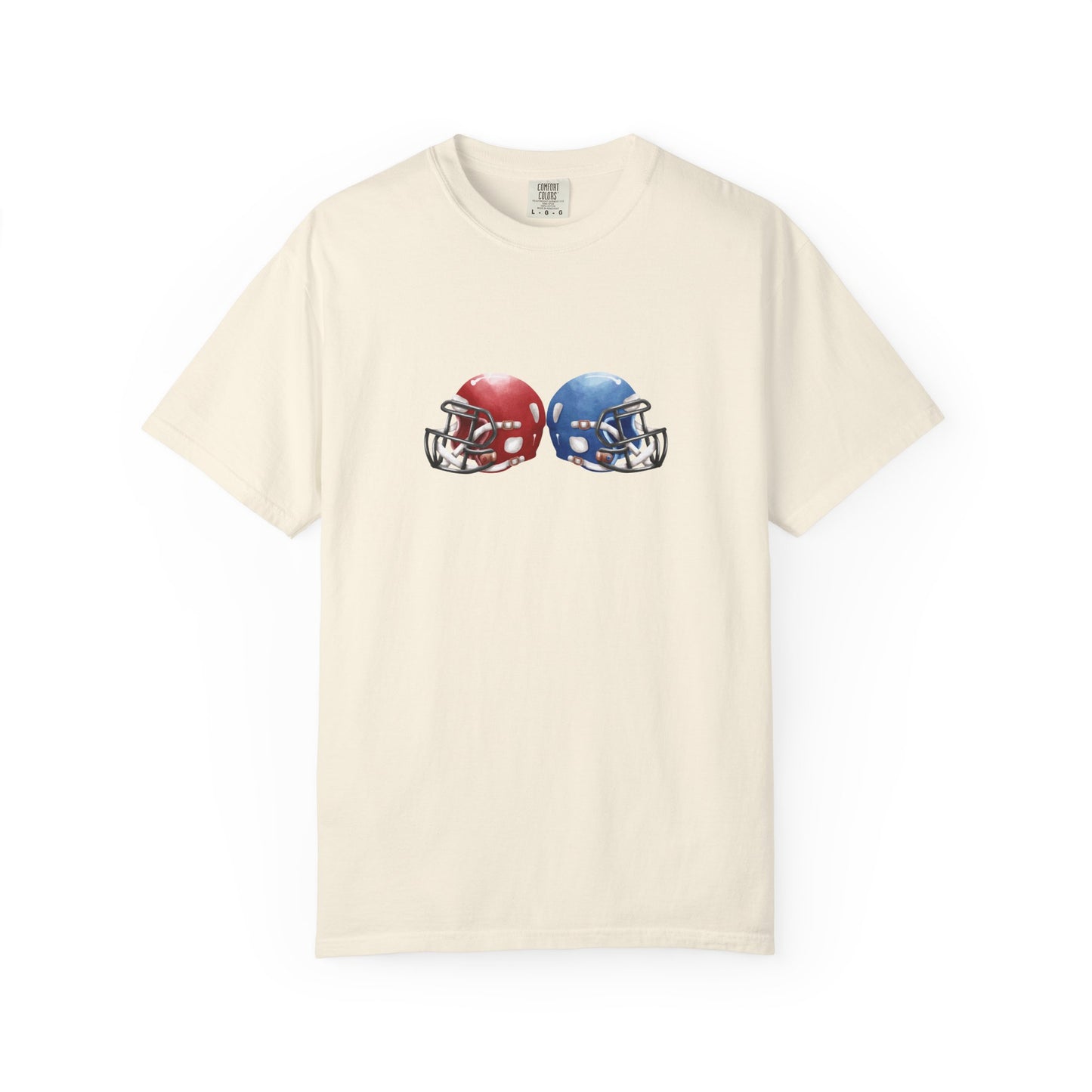 Unisex Football Rivalry T-Shirt - Perfect Gift for Game Day, Sports Fans, Tailgating, Football Season, Team Spirit Gear