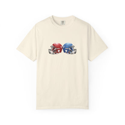 Unisex Football Rivalry T-Shirt - Perfect Gift for Game Day, Sports Fans, Tailgating, Football Season, Team Spirit Gear