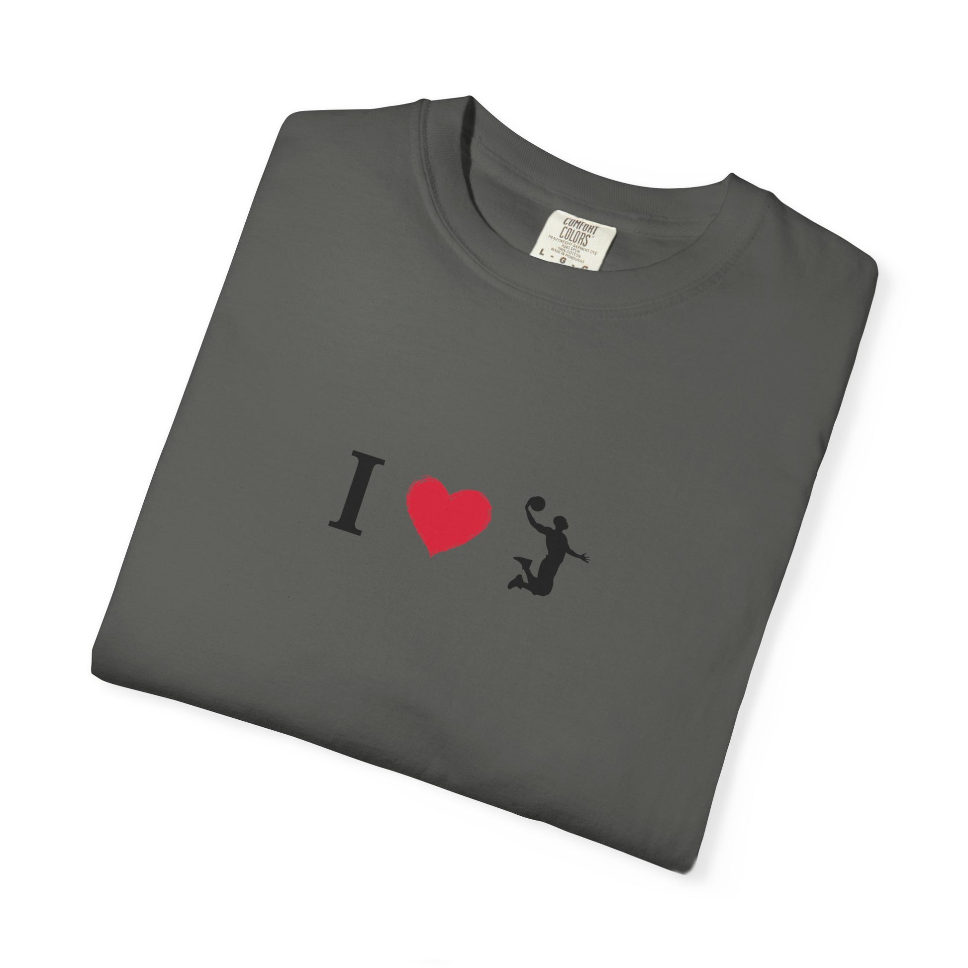 I Love [Activity] Unisex Garment-Dyed T-shirt, Casual Tee, Gift for Him, Gift for Her, Everyday Style, Fun Apparel - TRV