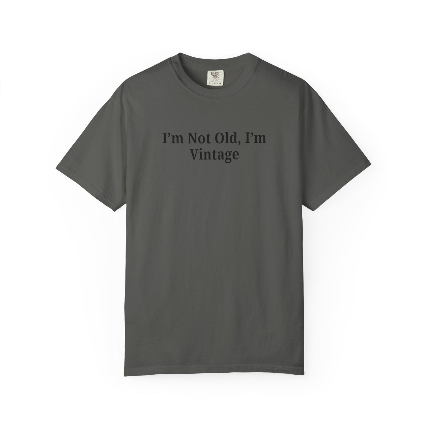 Vintage-Inspired Unisex T-Shirt - Funny Quote, Gift for Birthdays, Retro Style Tee, Casual Wear, Everyday Fashion - TRV