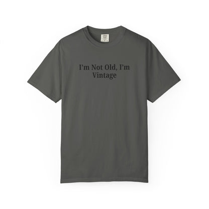 Vintage-Inspired Unisex T-Shirt - Funny Quote, Gift for Birthdays, Retro Style Tee, Casual Wear, Everyday Fashion - TRV