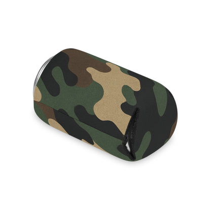 Camouflage Can Cooler | Beverage Insulator, Outdoor Parties, Gifts for Him, Hunting Accessories, Camping Gear - TRV