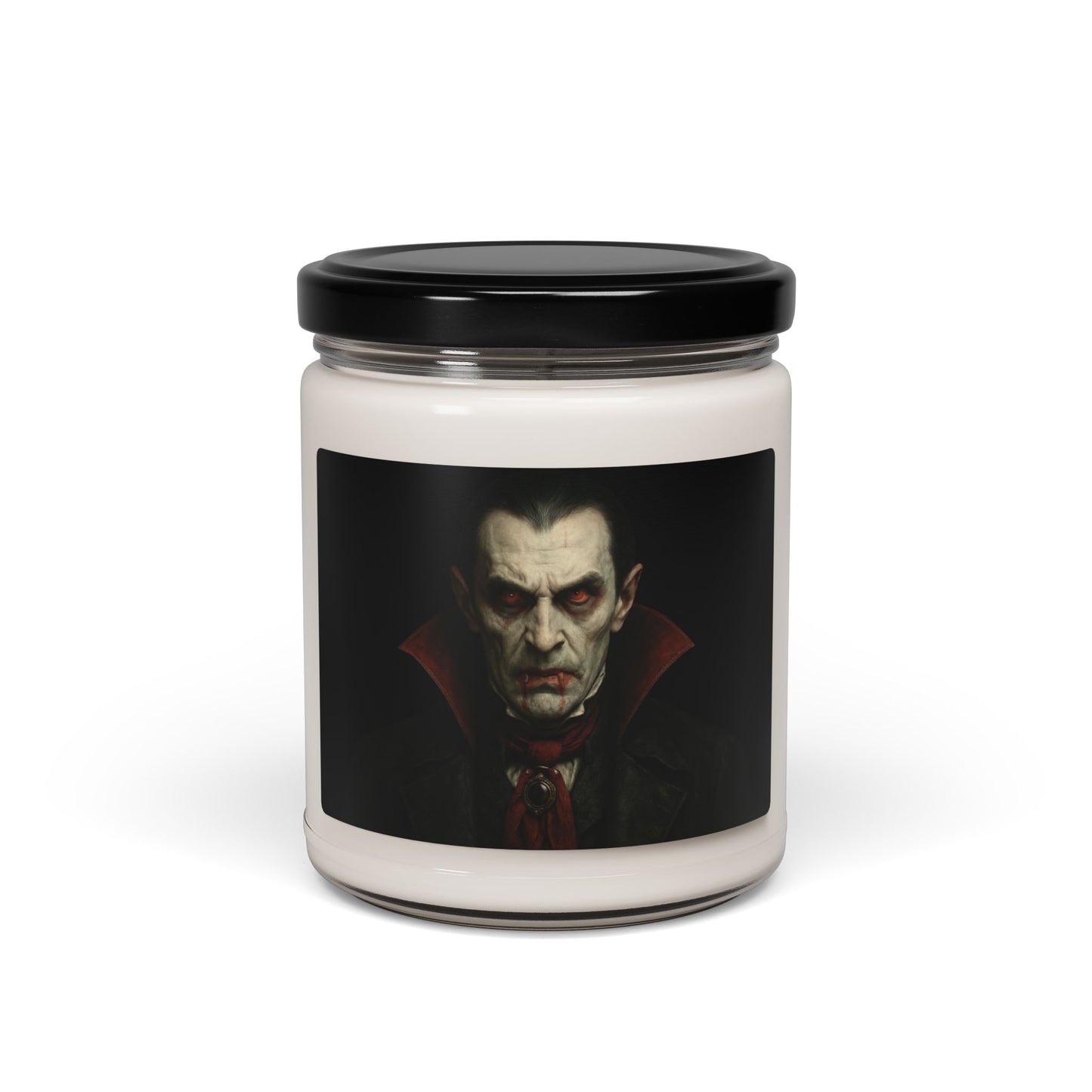 Vampire-Themed Scented Candle, Halloween Decor, Spooky Gift, Home Fragrance, Gothic Candle, Horror Night - TRV